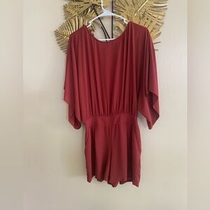 White House Black Market Crimson Attire